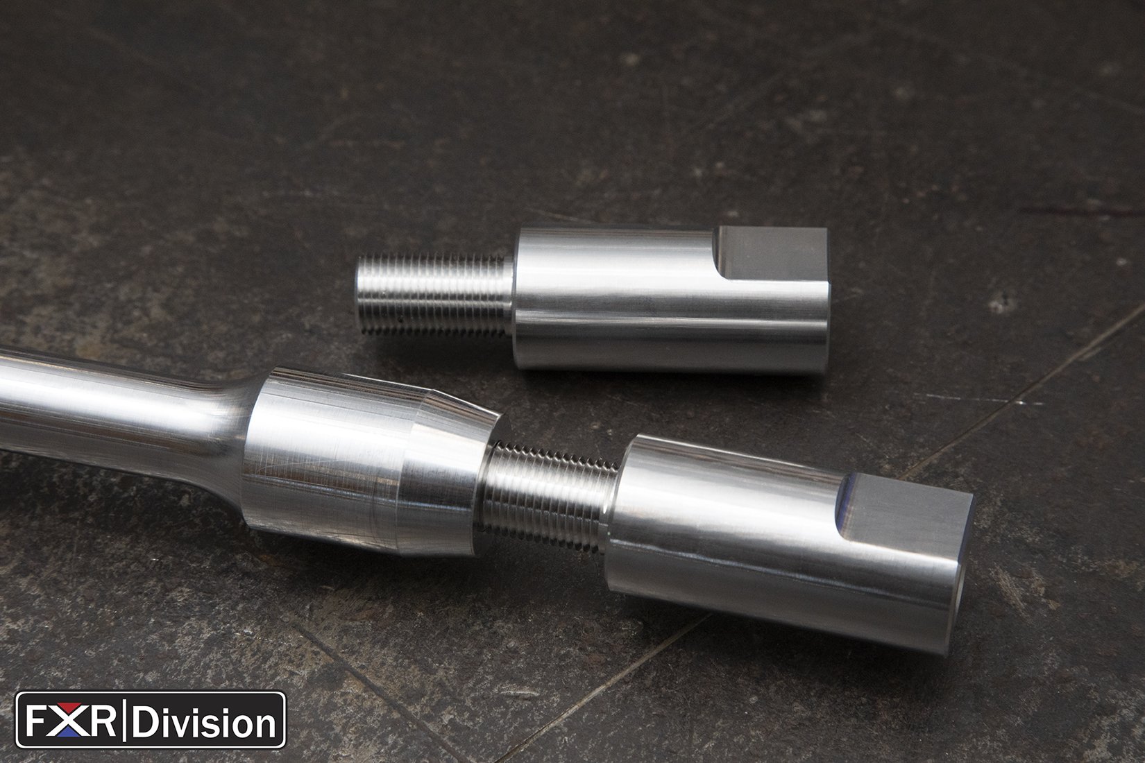 FXR Division +2 Legends AXEO and Ohlins NIX 22 Cartridge Extension